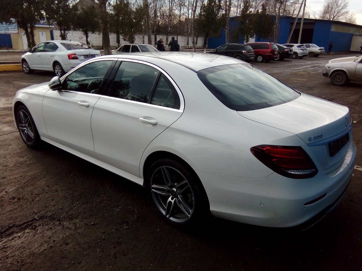 Мерседес W213