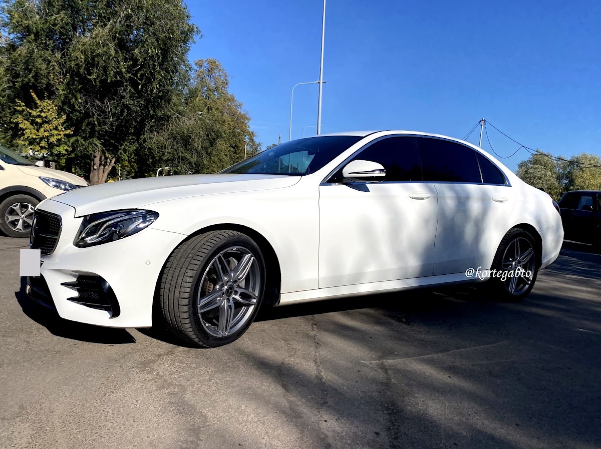 Мерседес e-класс w213