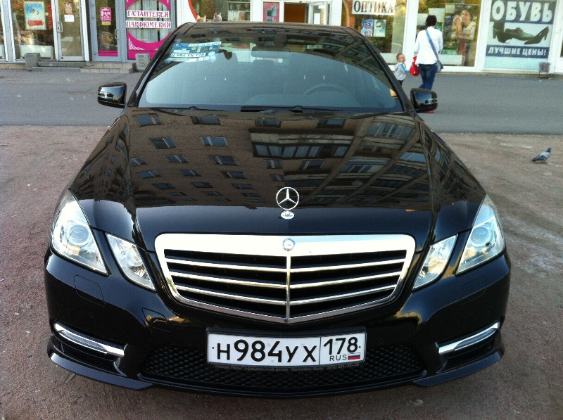 Mercedes-Benz E-класса