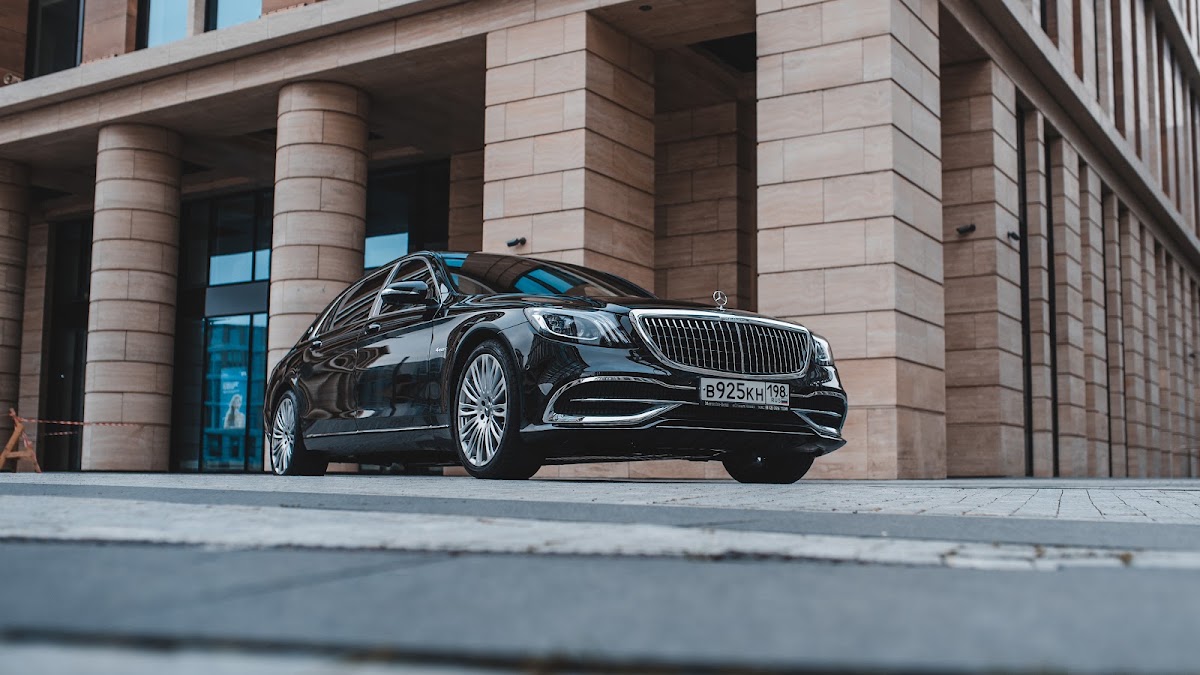 Mercedes Maybach Restyling — кадр 3 из 4