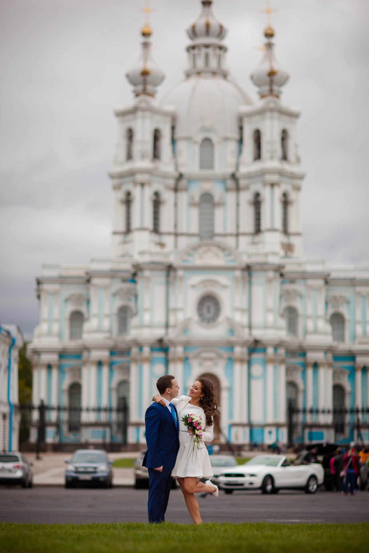 Катя и Олег