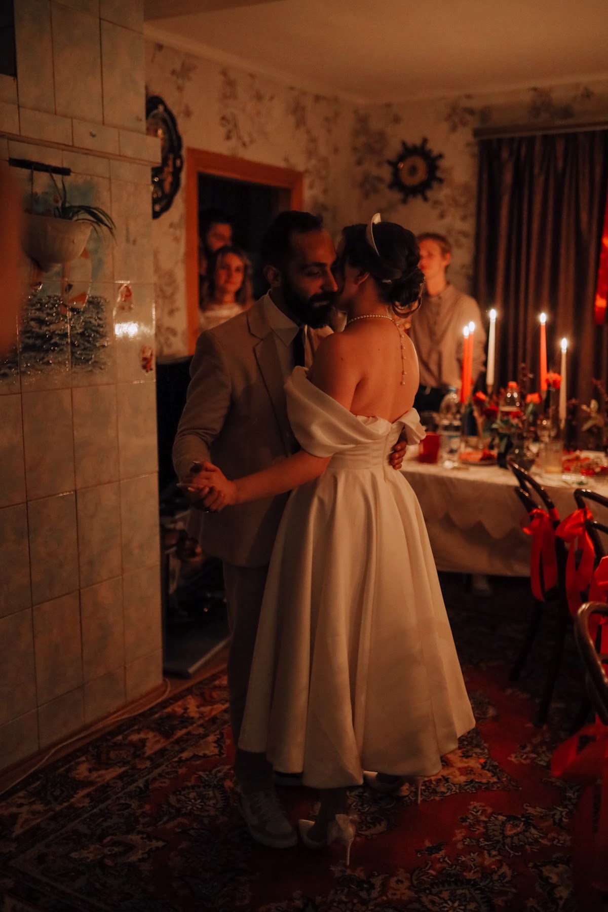Wedding in the village