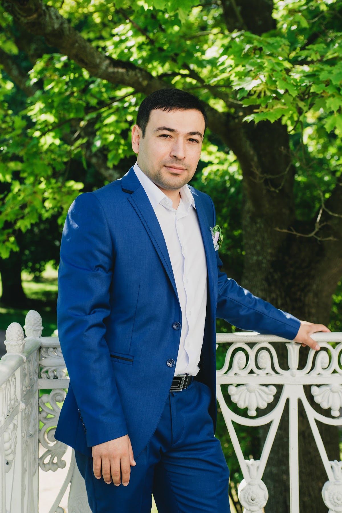 Лариса и Музаффар