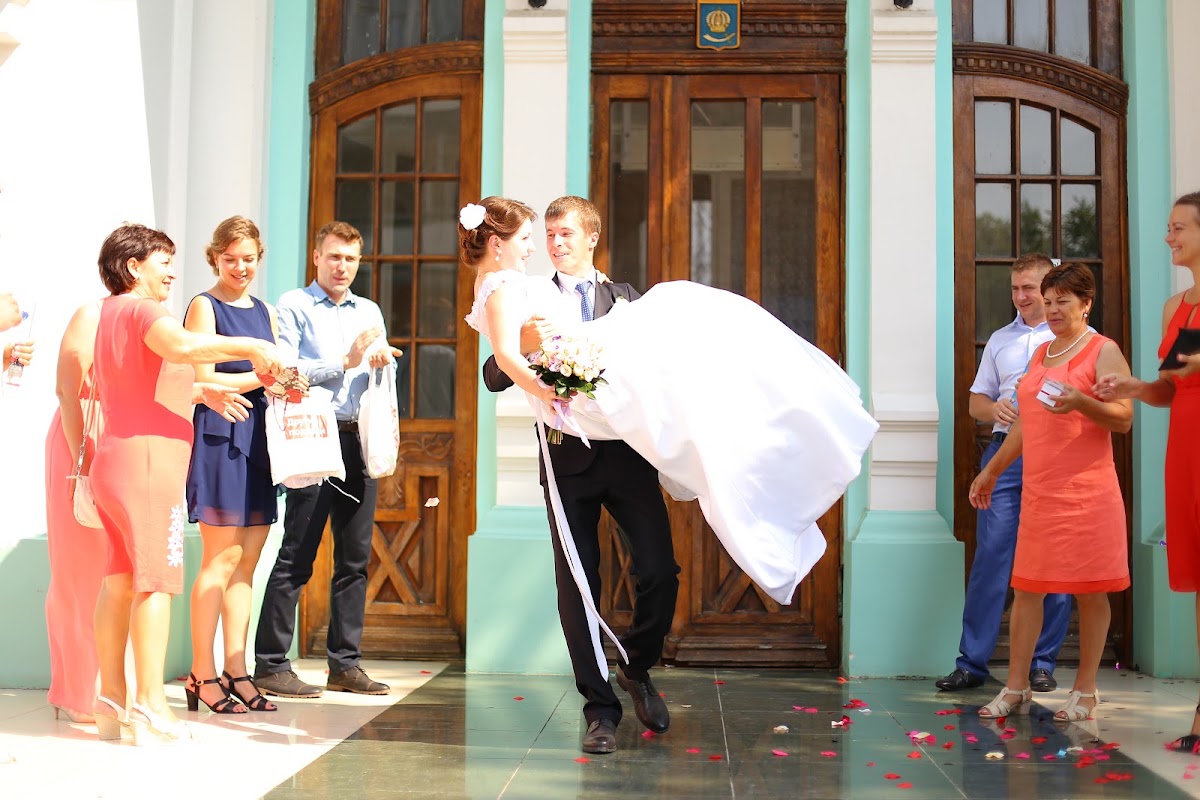 Свадебный отчёт