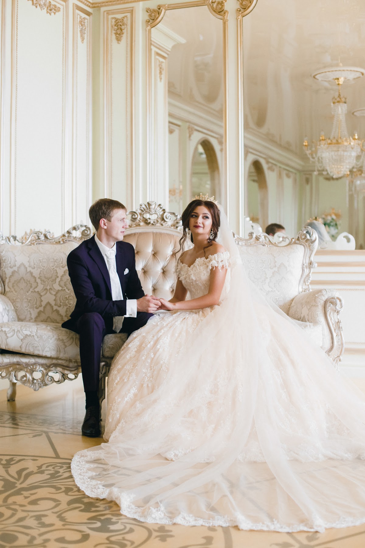 Gold Wedding Sergey&Dar'ya 20.07.2018