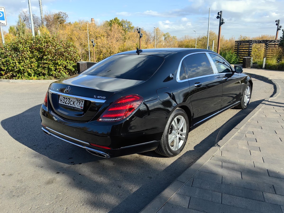 Mercedes S class Maybach — кадр 2 из 7