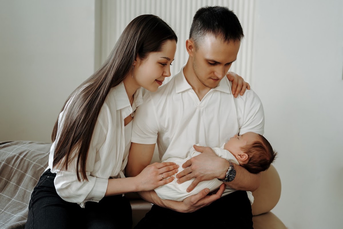 Портфолио: Выписка из роддома