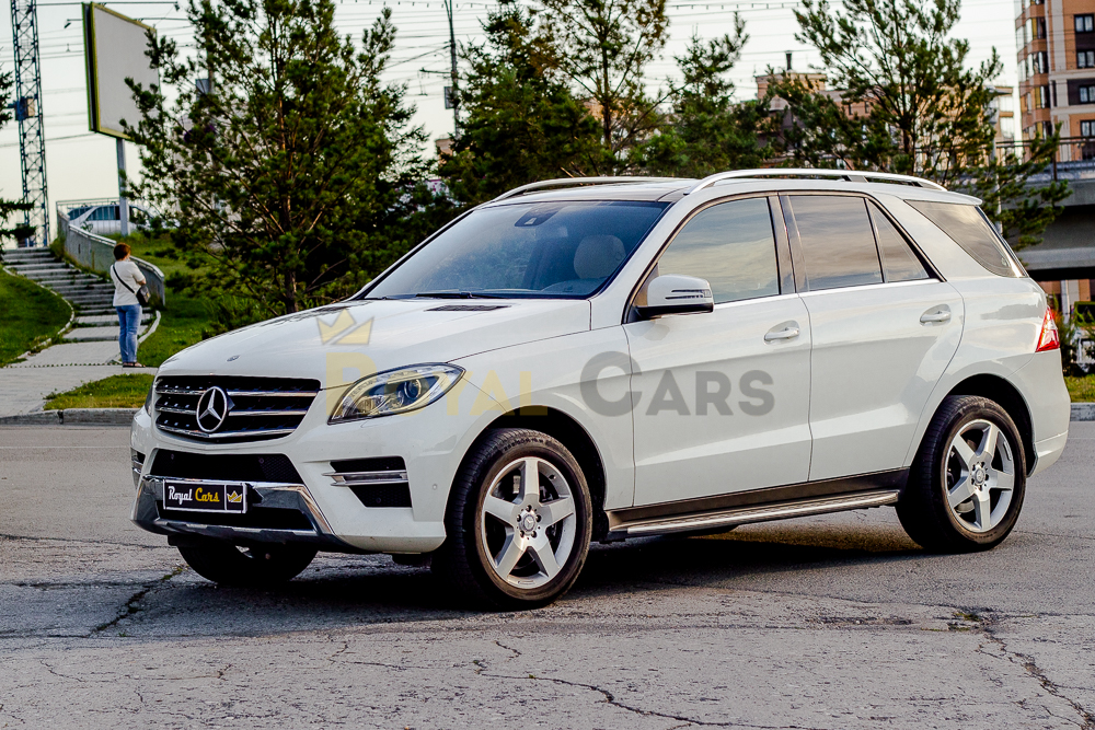 Mercedes-Benz ML-350 AMG Белый