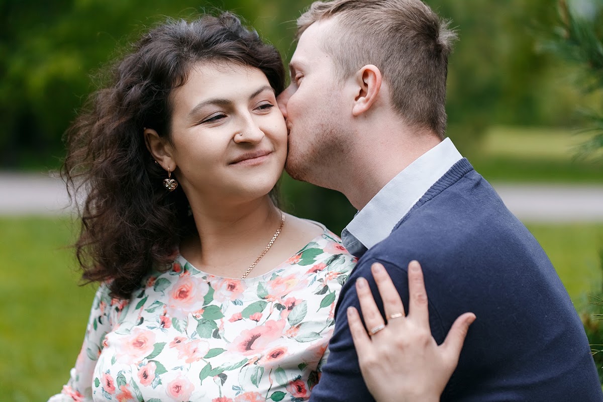 Love Story фотосессия Александры и Антона
