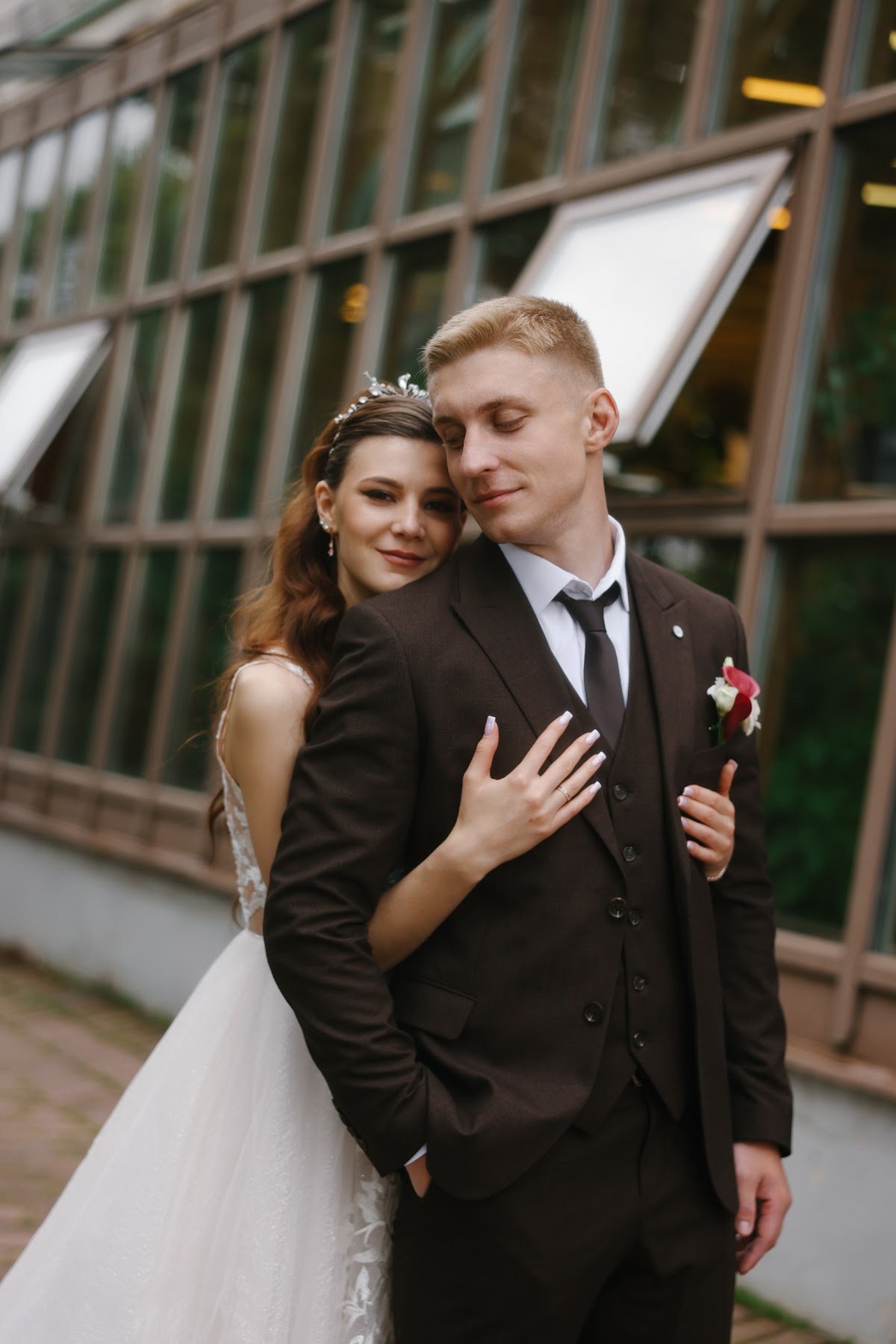 Вероника и Илья