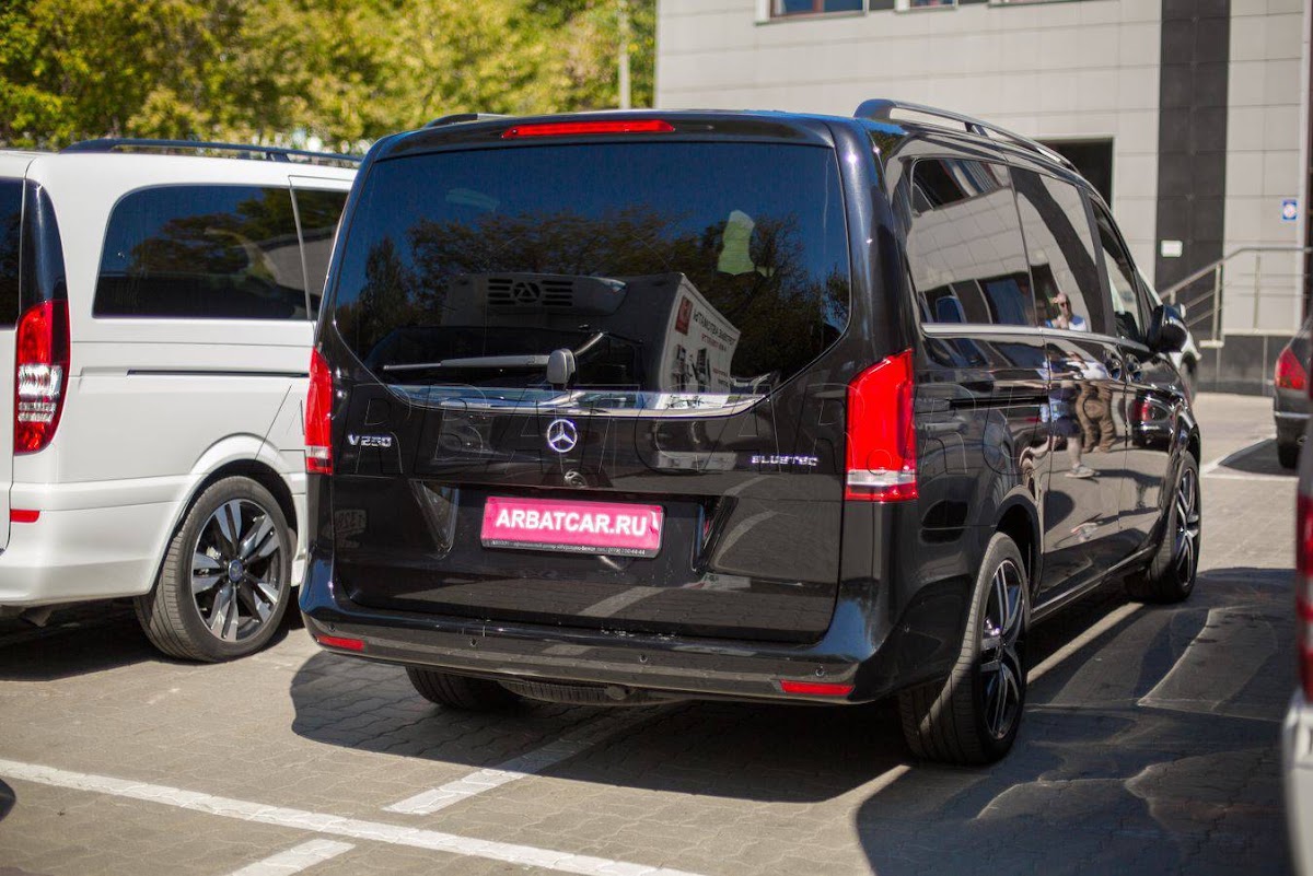 Mercedes Viano (ВИАНО) черный — кадр 2 из 6