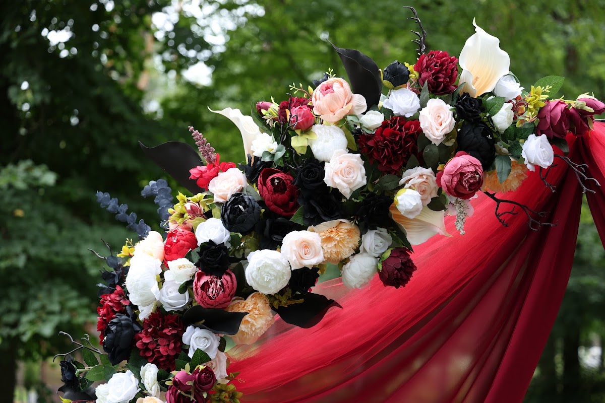 Punk wedding