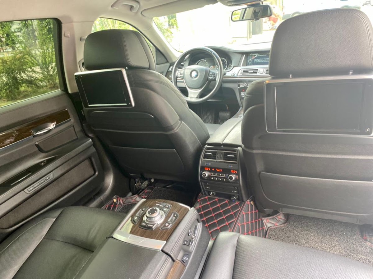 Bmw 7 серии — кадр 3 из 3