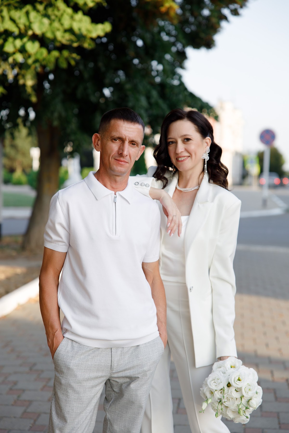 Олеся и Алексей