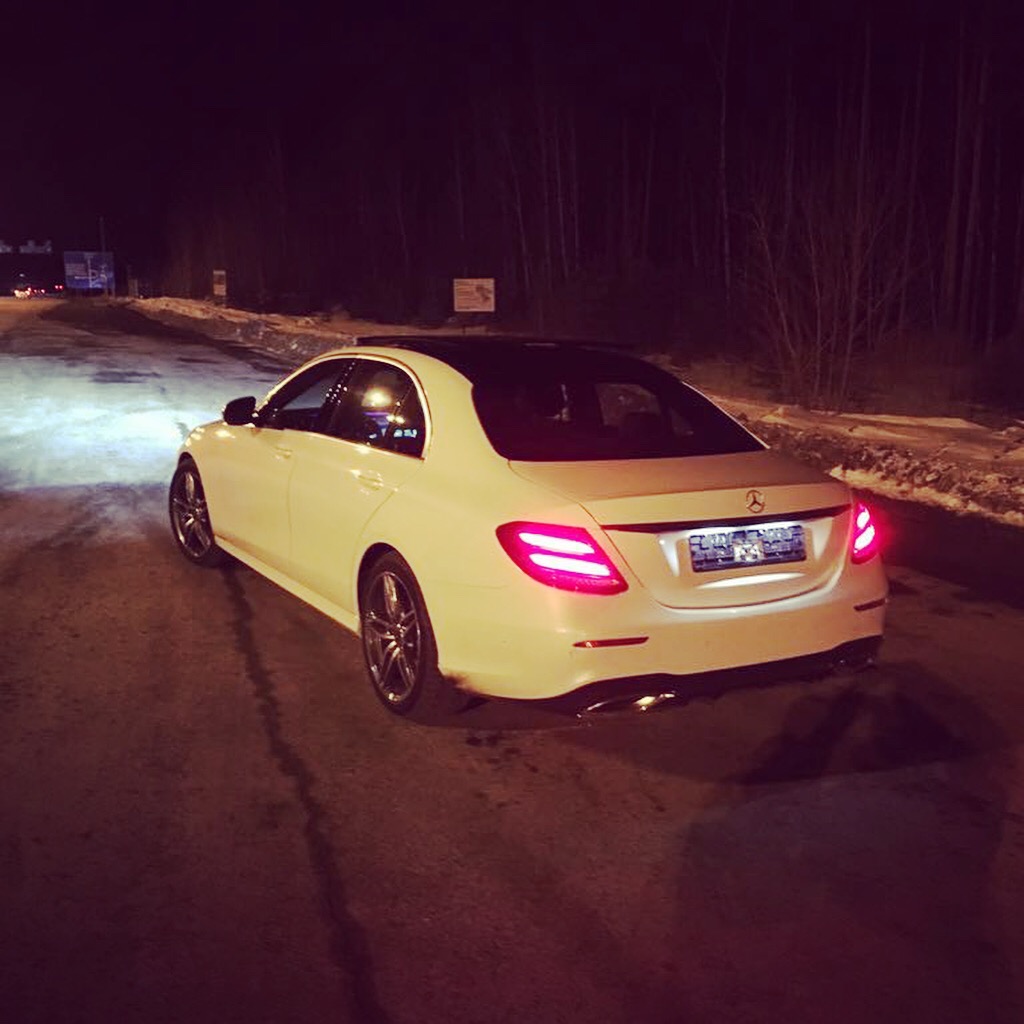 Mercedes-Benz E-class (W213) — кадр 2 из 6