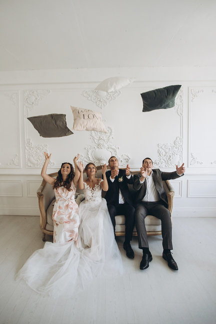 Илья и Дарья elegant wedding
