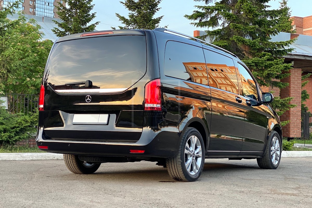 Минивэ Mercedes-Benz V Класс