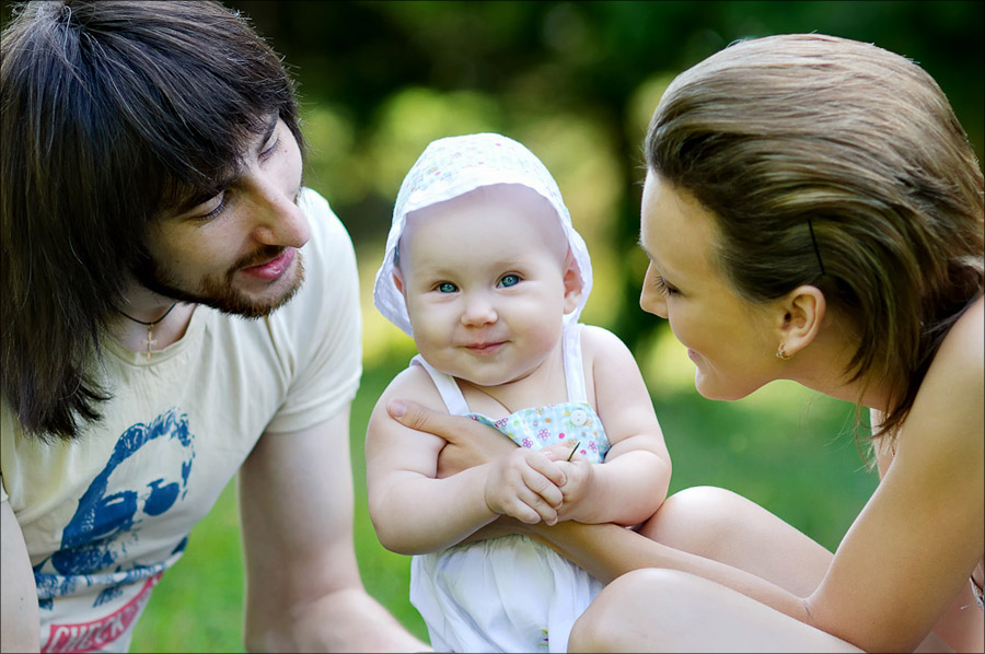 Александр и Анна. Family story