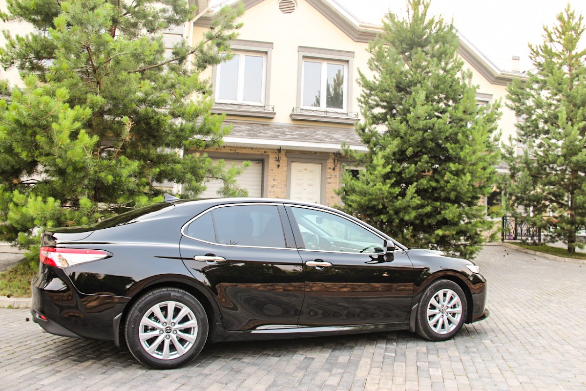 Toyta Camry v70 — кадр 3 из 8