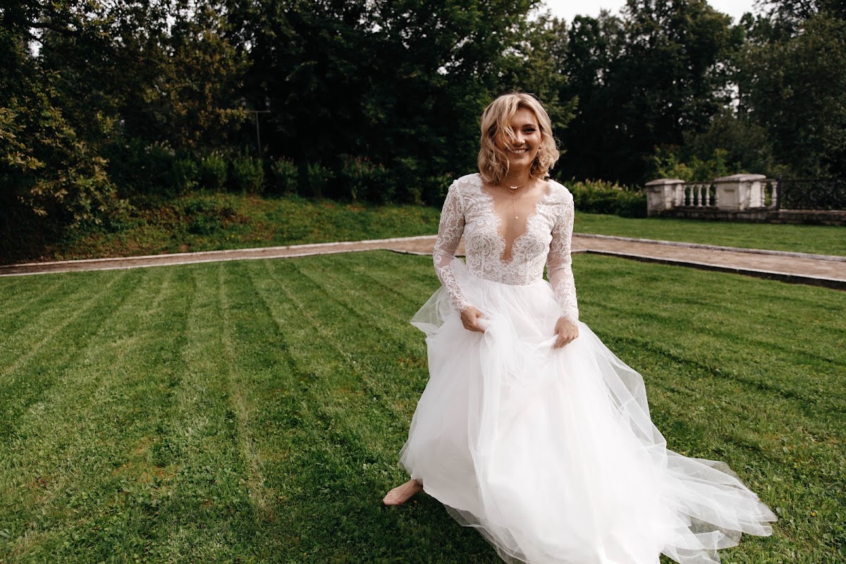 Moscow. Wedding Day. 2020