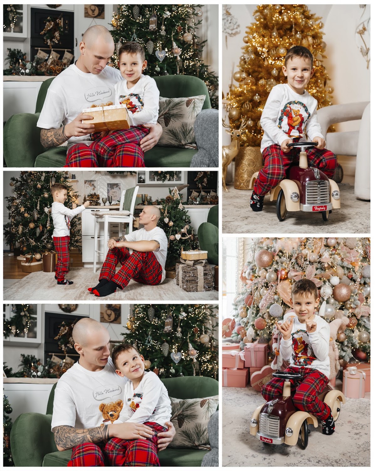 Портфолио: Новогодняя фотосъемка