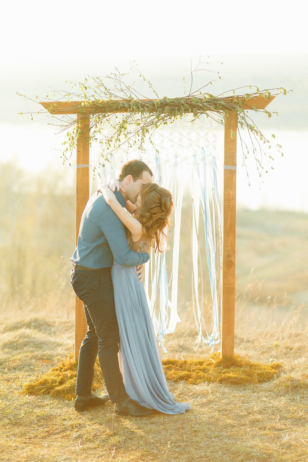 Помолвка Ивана и Юлии