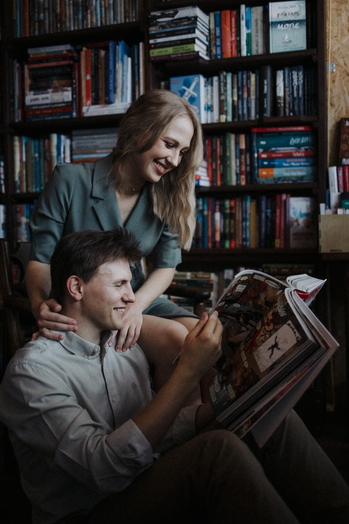 Портфолио: Love story