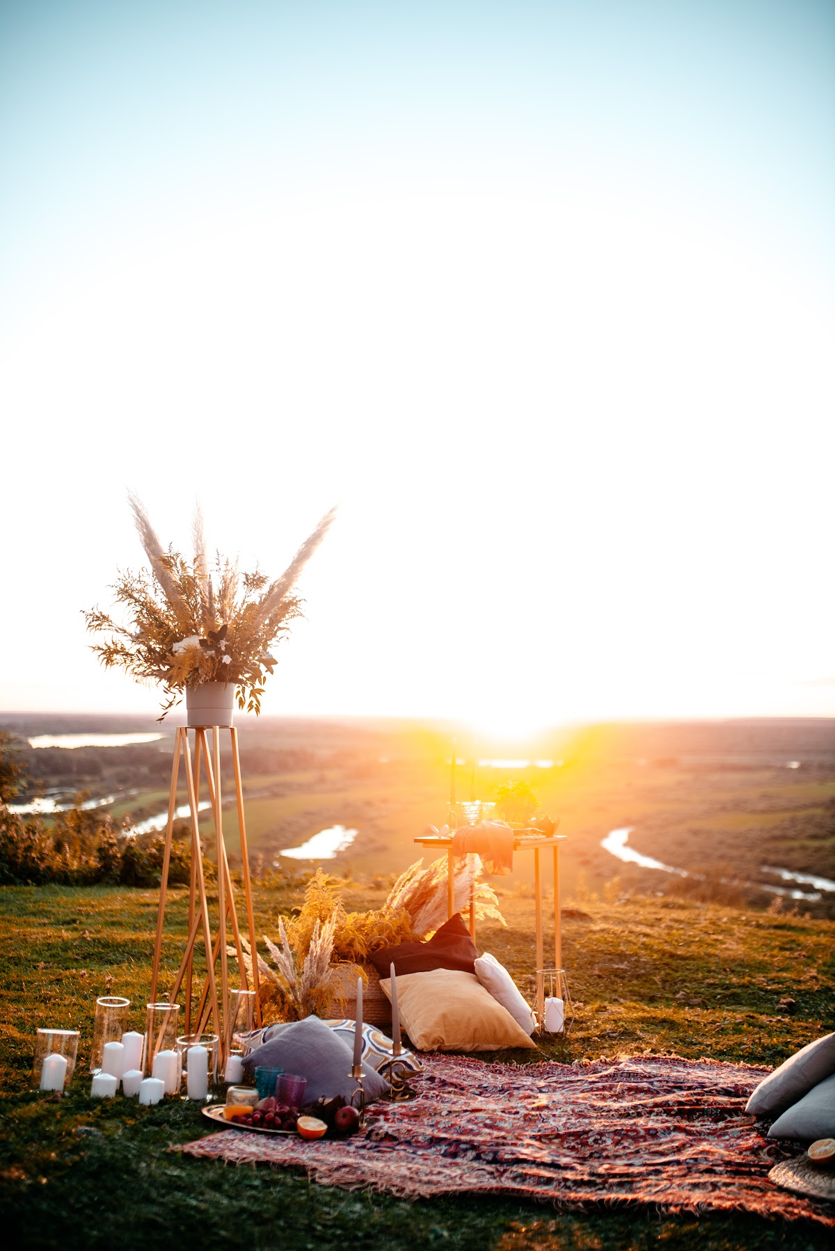 Boho  tropic wedding
