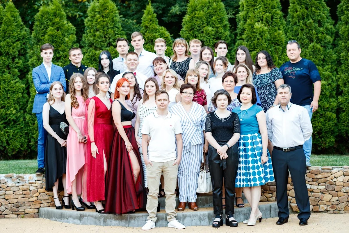 Портфолио: Выпускной
