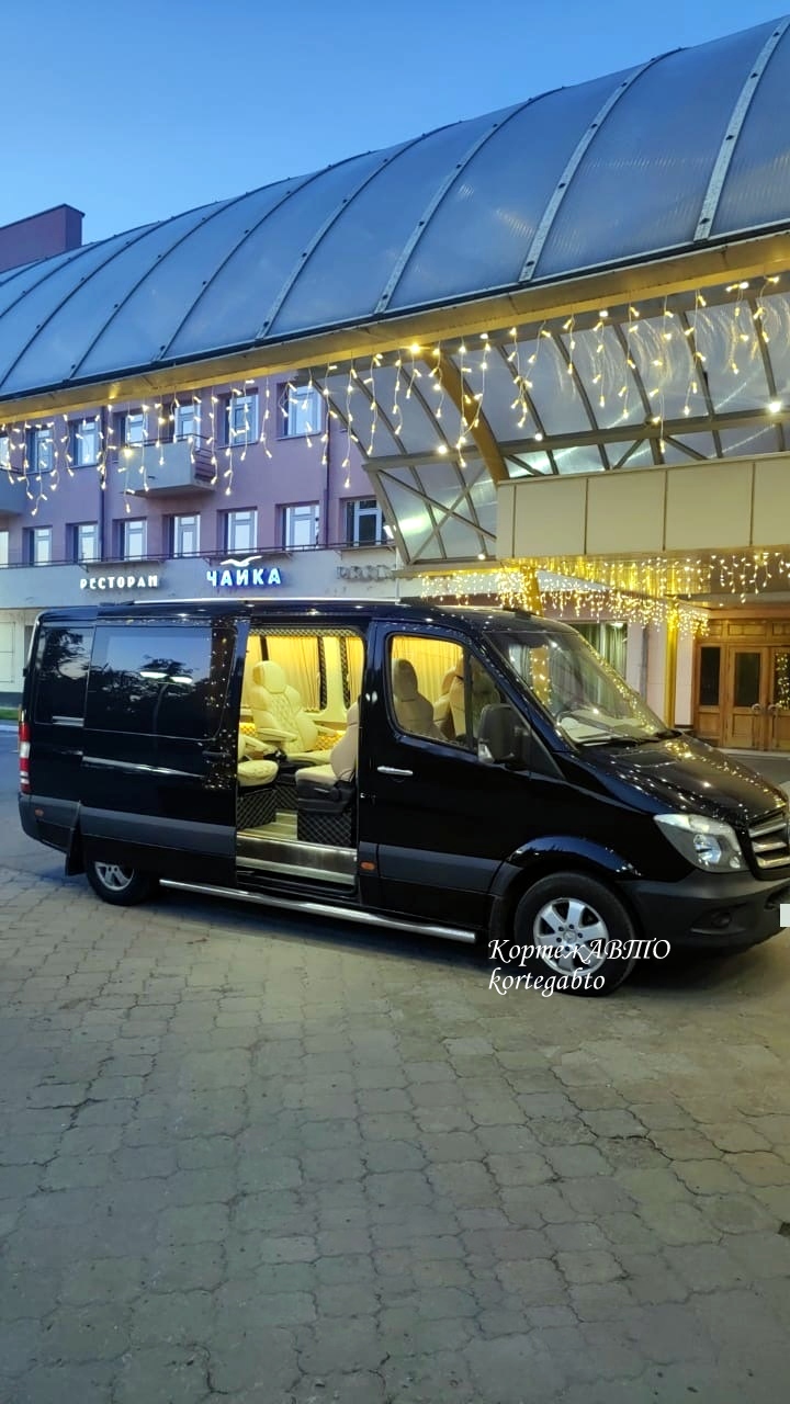 Минивэн | Mercedes-Benz Sprinter VIP