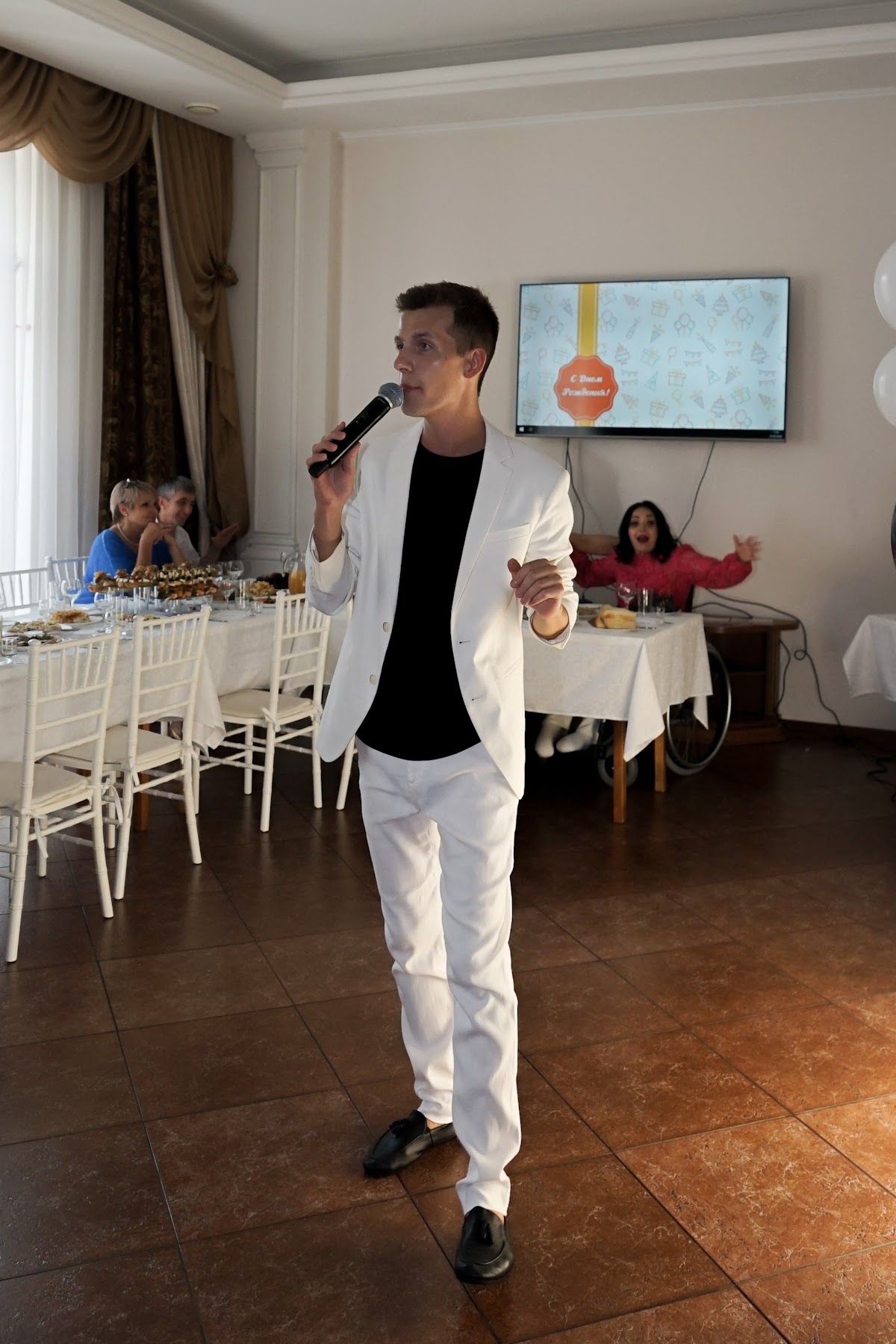 Портфолио: День рождения