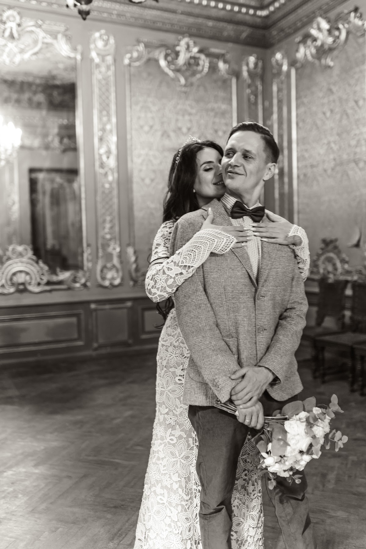 Полина и Сергей