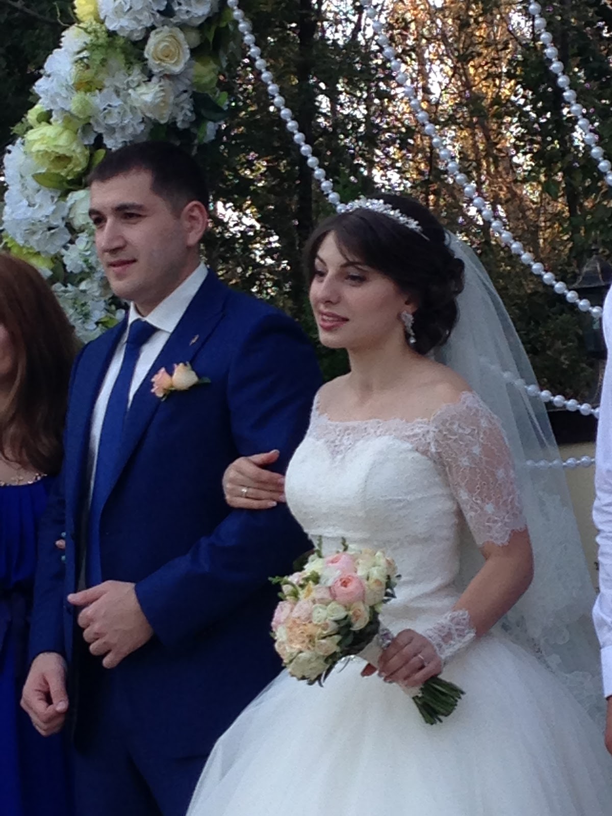 Виген и Маргарита 19 сентября 2015 года Торжественная роскошная свадебная церемония в "Шодо".