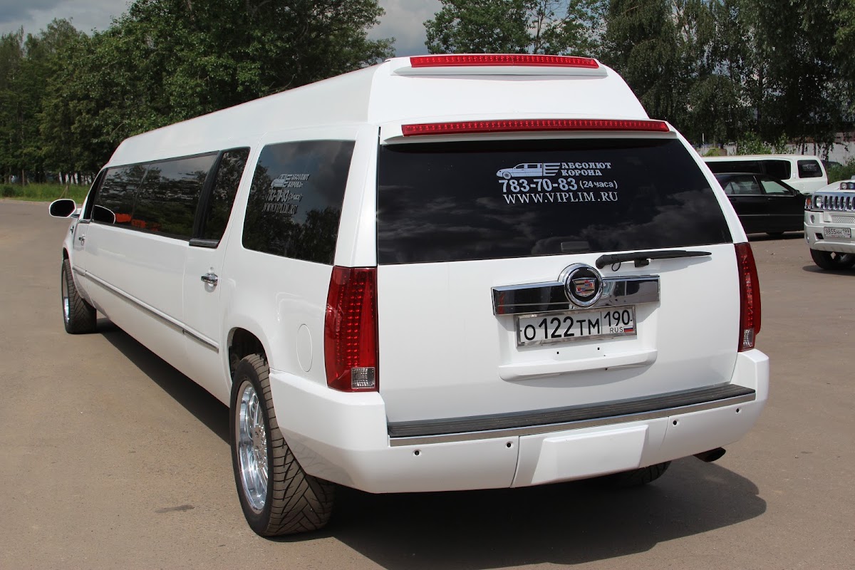 Cadillac Escalade гос № 122 — кадр 4 из 13
