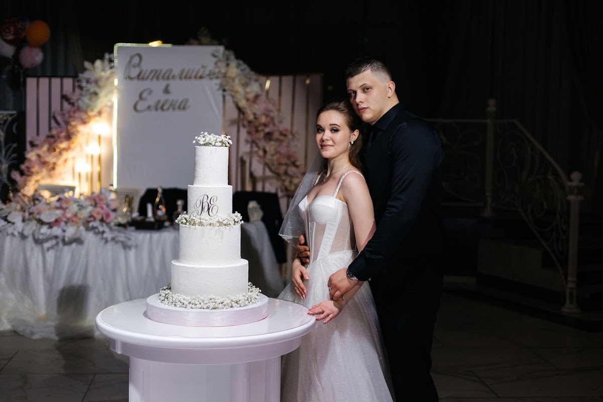 Свадьба Виталия и Елены