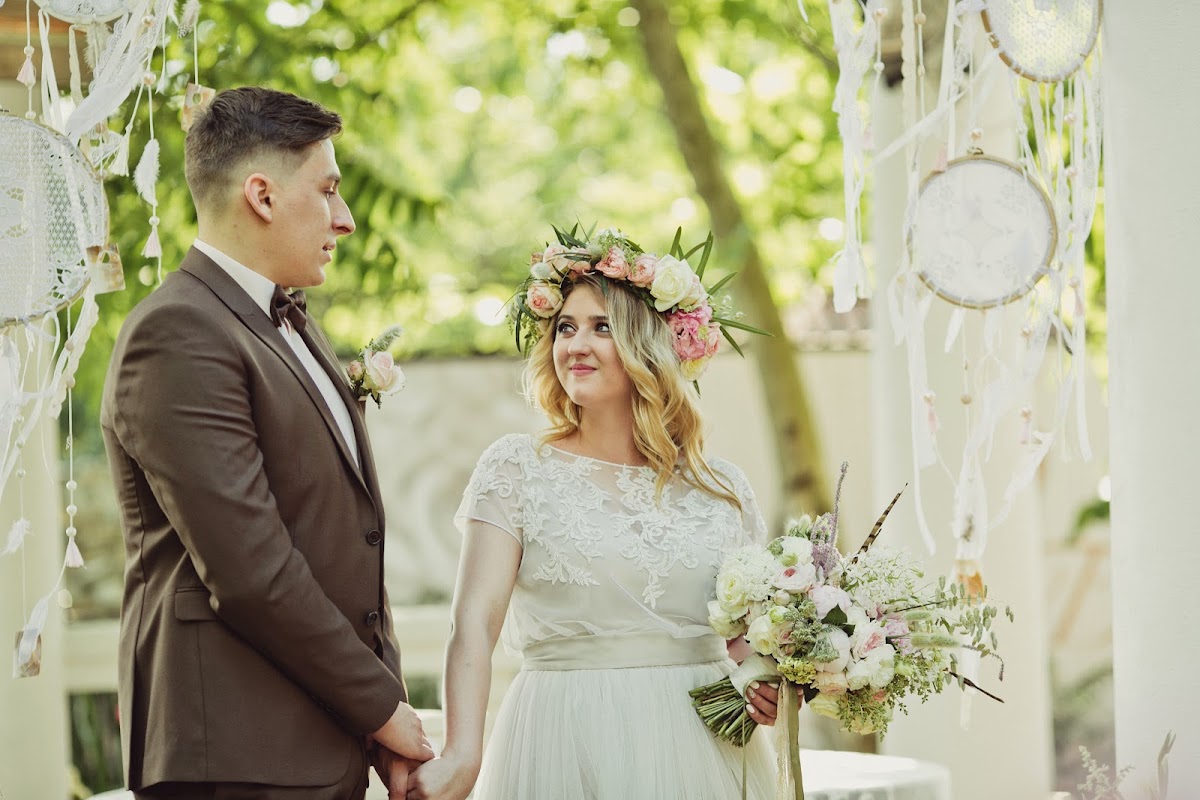 Wedding day Maksim and Anastasia