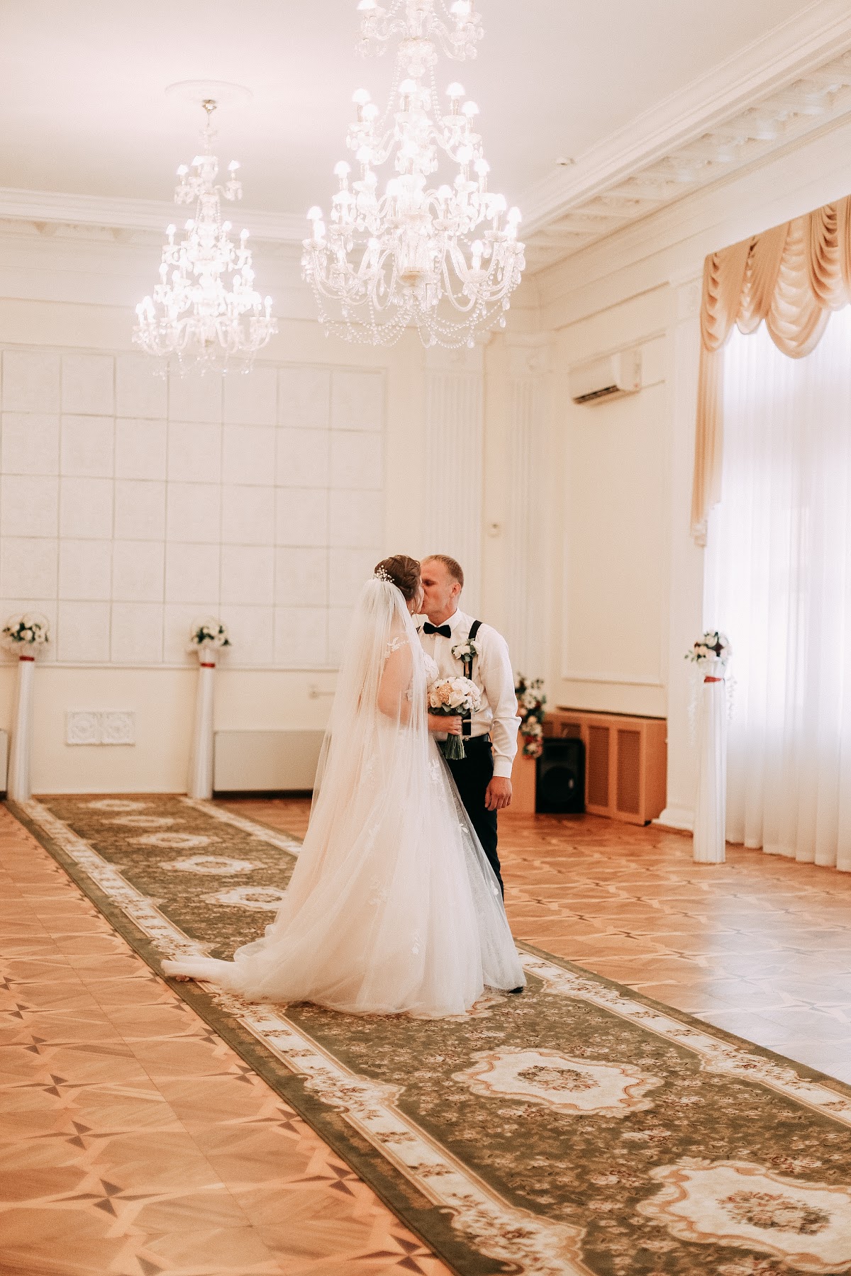 Александр  и Анастасия