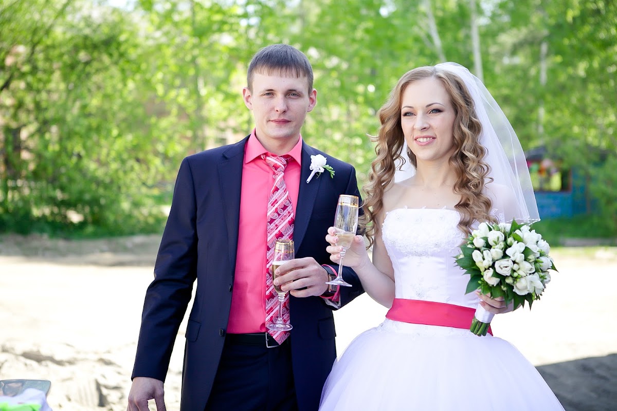 Свадебный отчёт