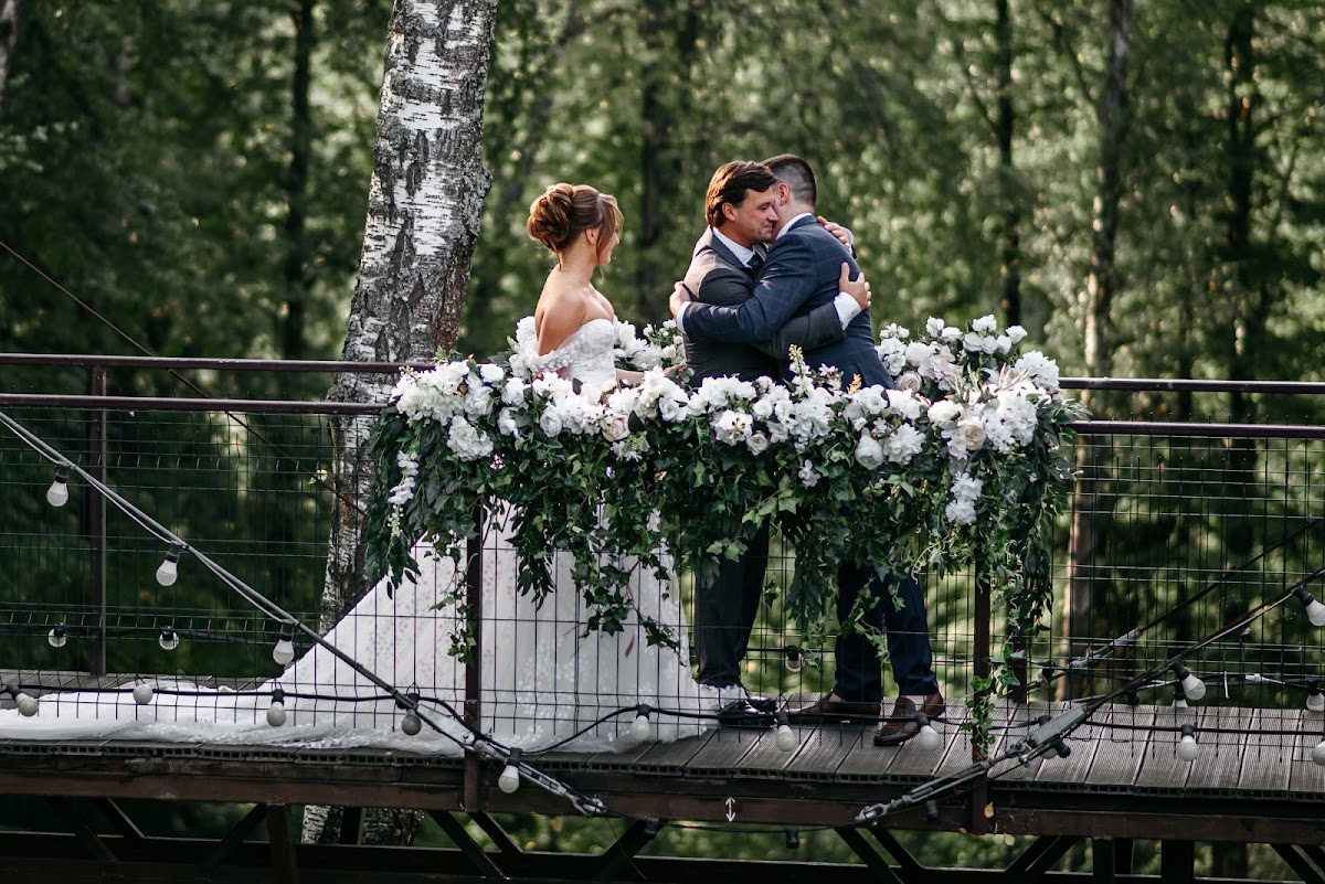 Moscow. Wedding Day. 2020