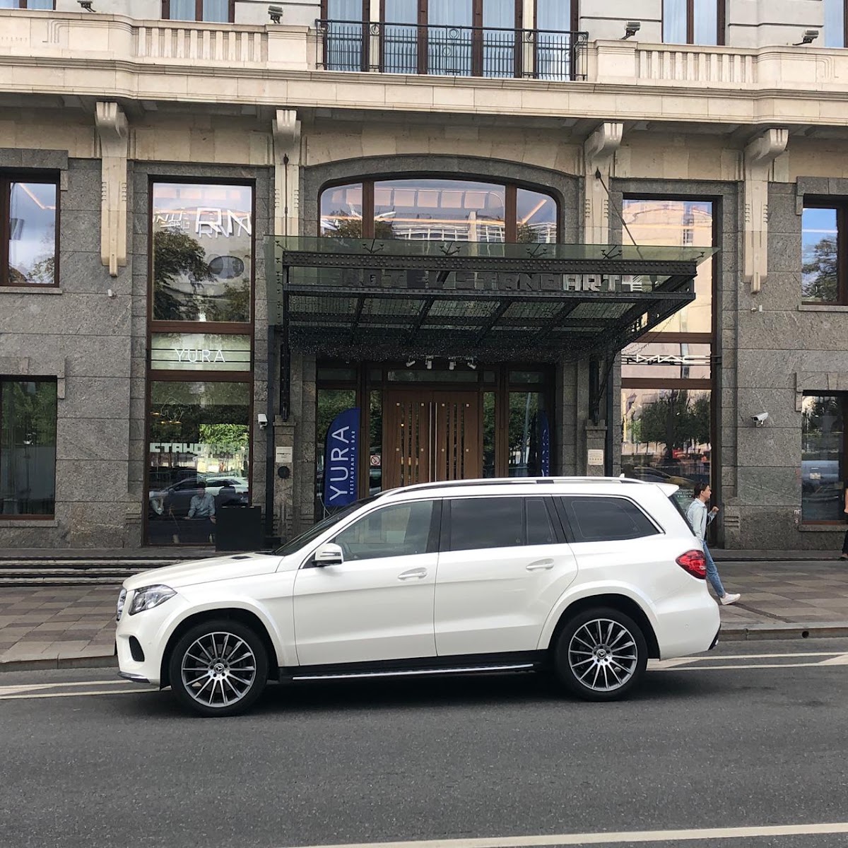 Mercedes GLS AMG — кадр 3 из 6