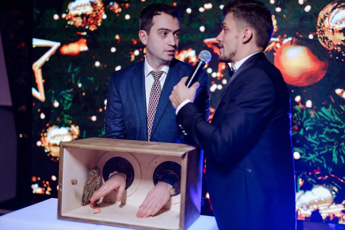 Новогодний корпоратив ПРОМИНН