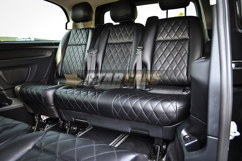 Mercedes-Benz V-class (6 мест)