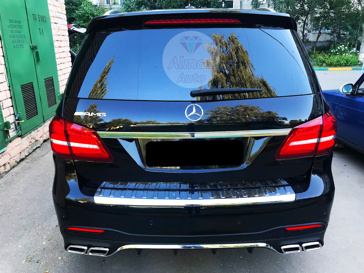 Mercedes Benz GLS-class