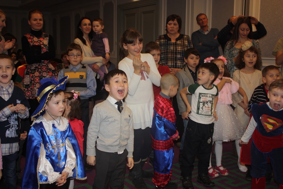 Новогодние детские праздники! дек. 2014г.