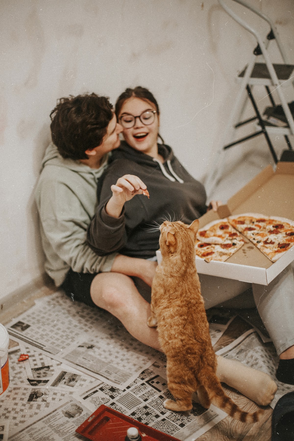 Портфолио: Love story