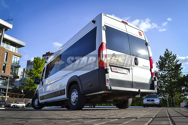 Citroen Jumper Tourist ::: Кондиционер + TV (17 мест)