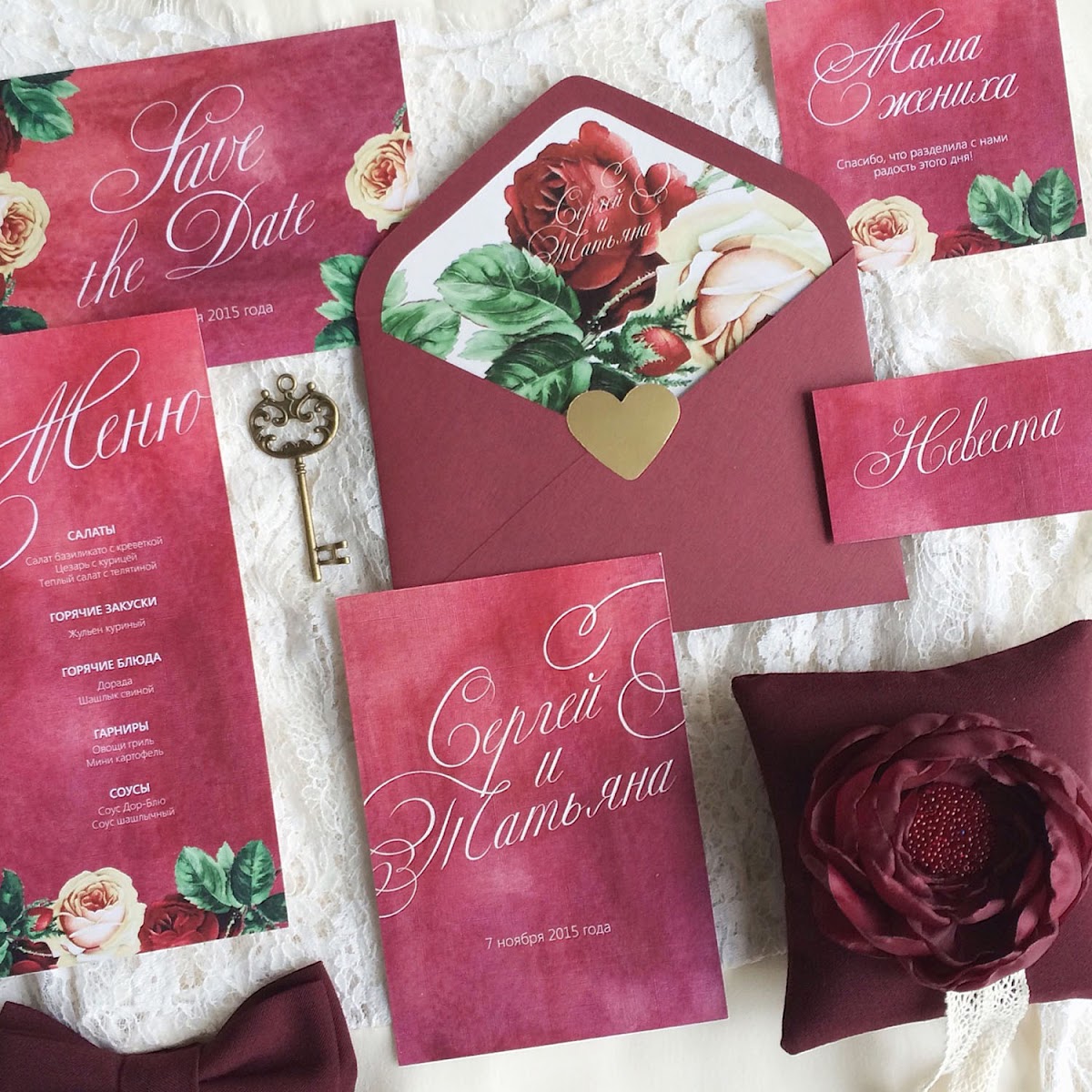 Wedding Invitation - мастерская полиграфии