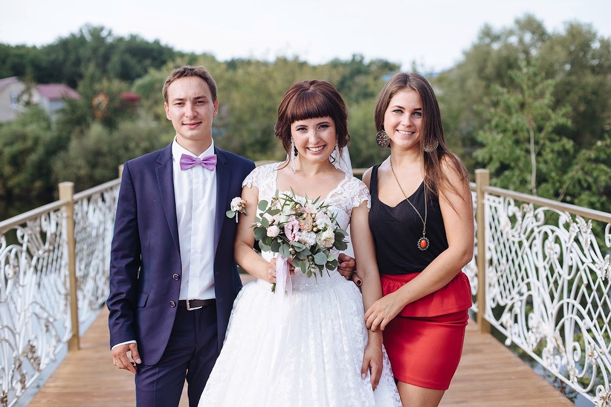 Олечка  и Вячеслав