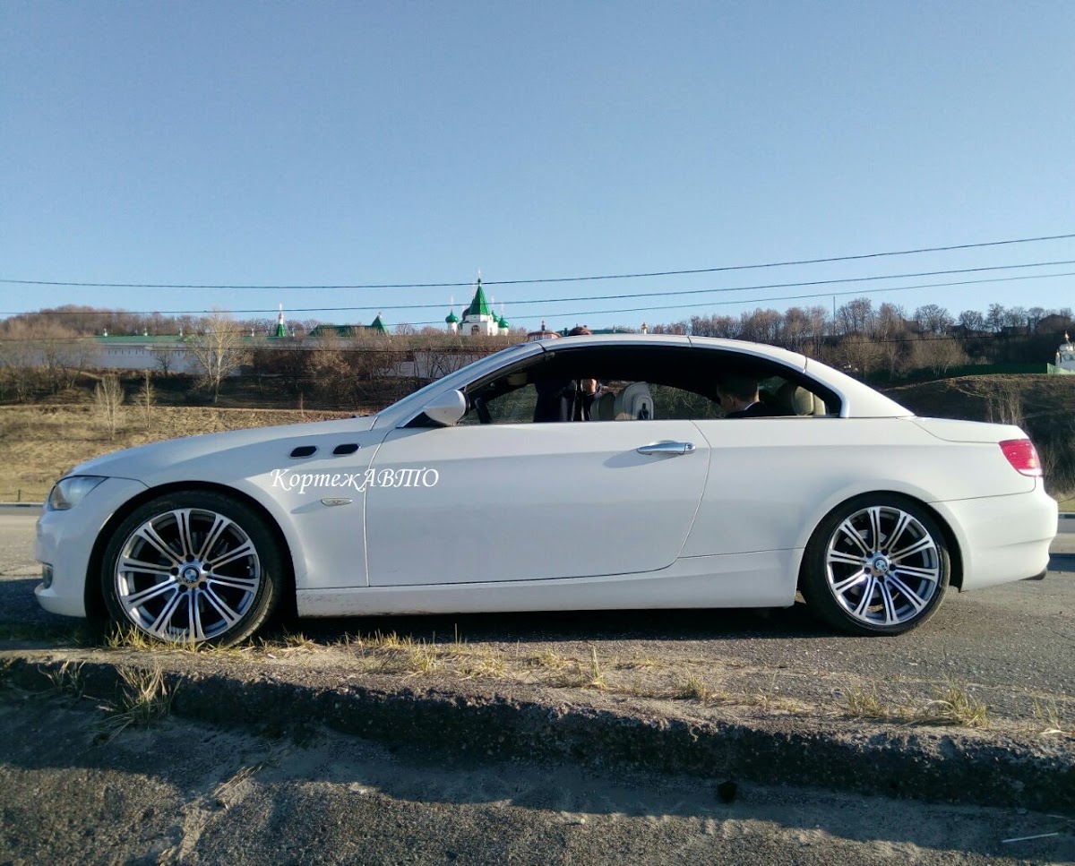 Кабриолет БМВ 3