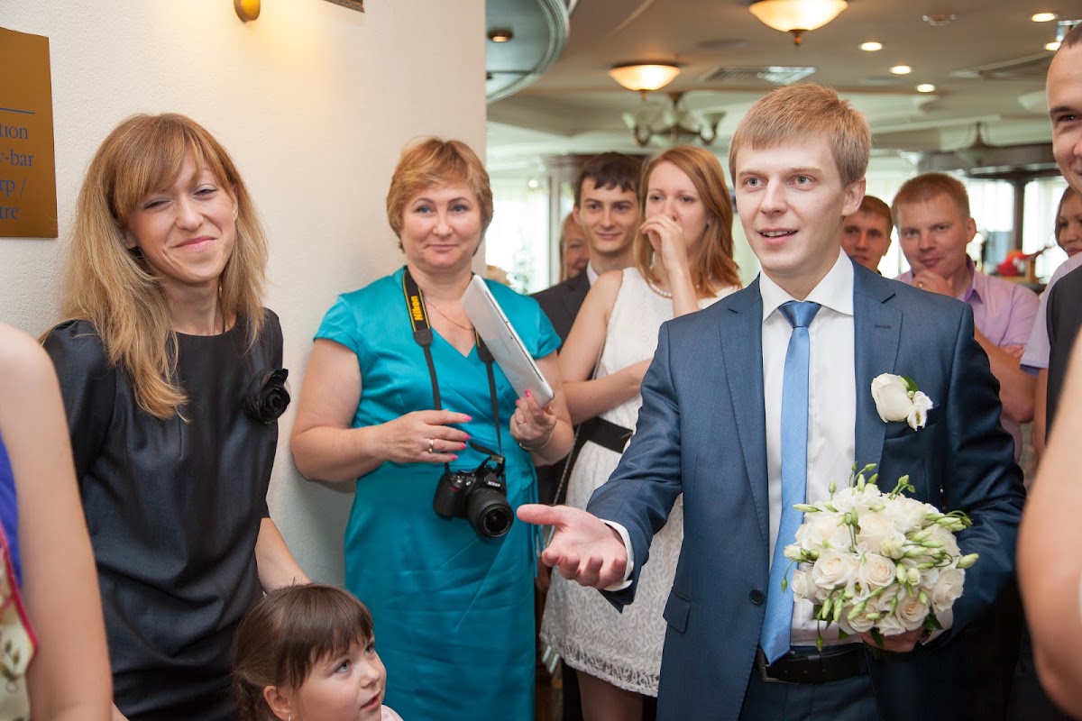 Свадебный отчёт